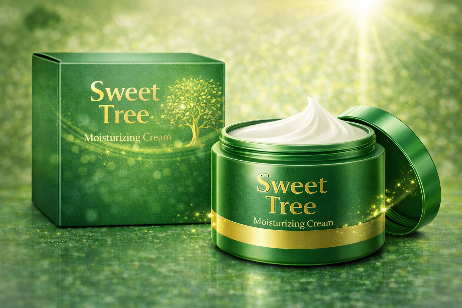 Sweet Tree Moituring Cream